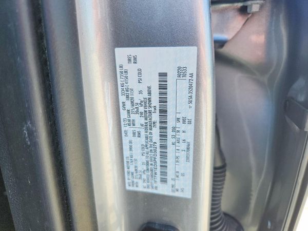 2023 FORD F150