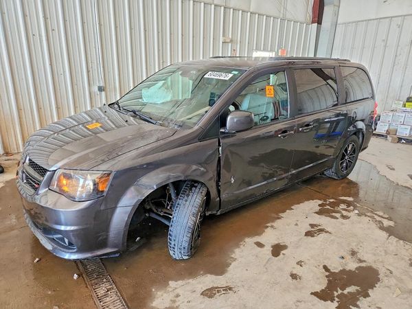 2018 DODGE CARAVAN GT (US), GT FWD (Can) — Front 3/4