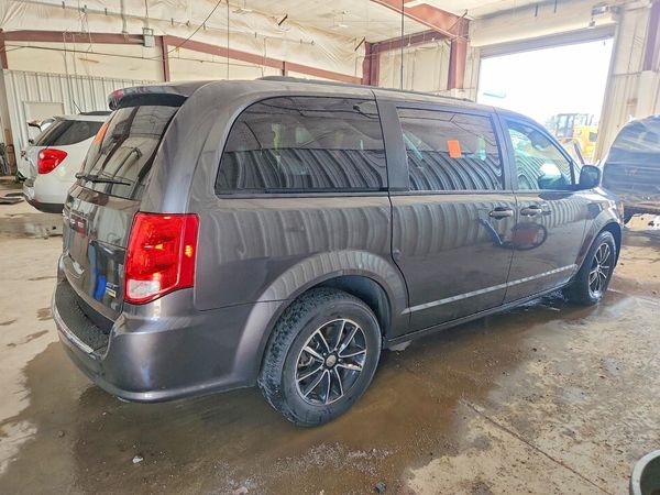 2018 DODGE CARAVAN GT (US), GT FWD (Can) — PSRA