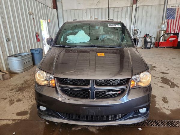 2018 DODGE CARAVAN GT (US), GT FWD (Can) — DIRF