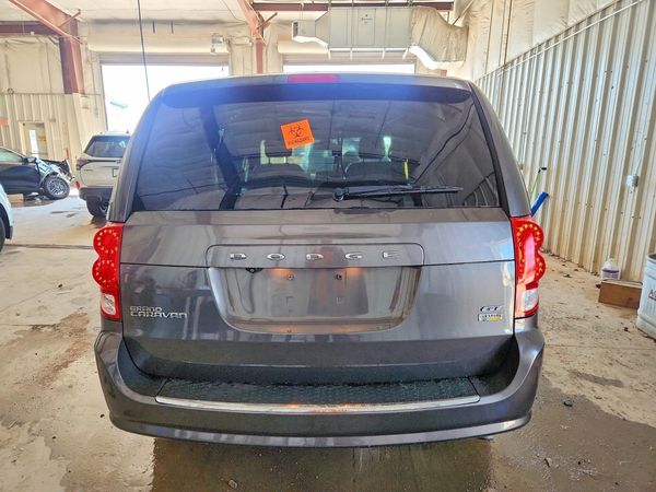 2018 DODGE CARAVAN GT (US), GT FWD (Can) — DIRR