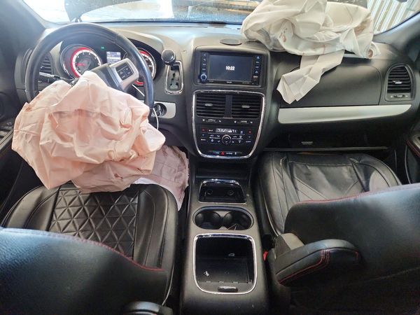 2018 DODGE CARAVAN GT (US), GT FWD (Can) — CKPT