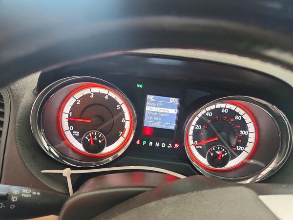 2018 DODGE CARAVAN GT (US), GT FWD (Can) — ODOM