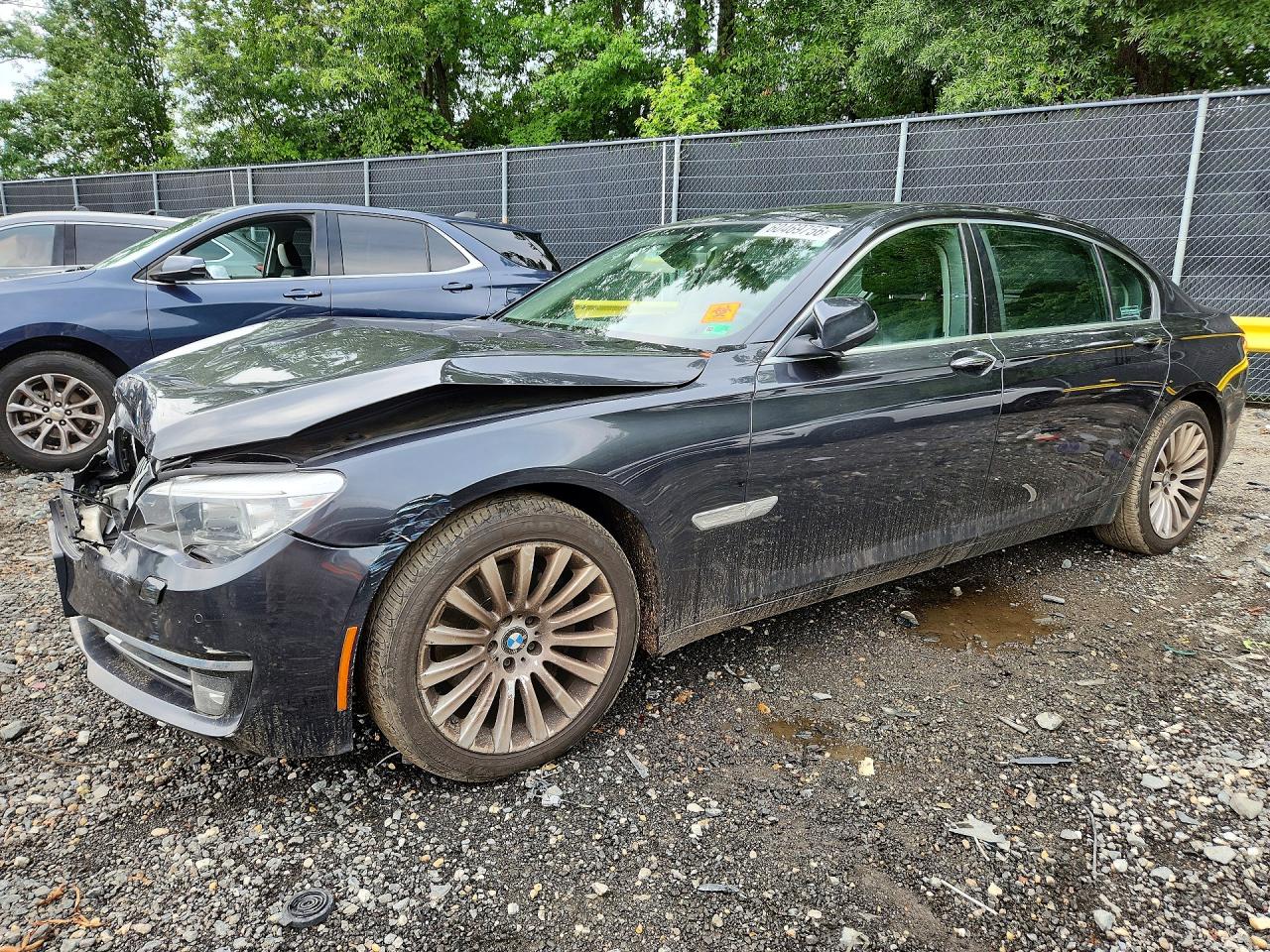 2013 BMW 740