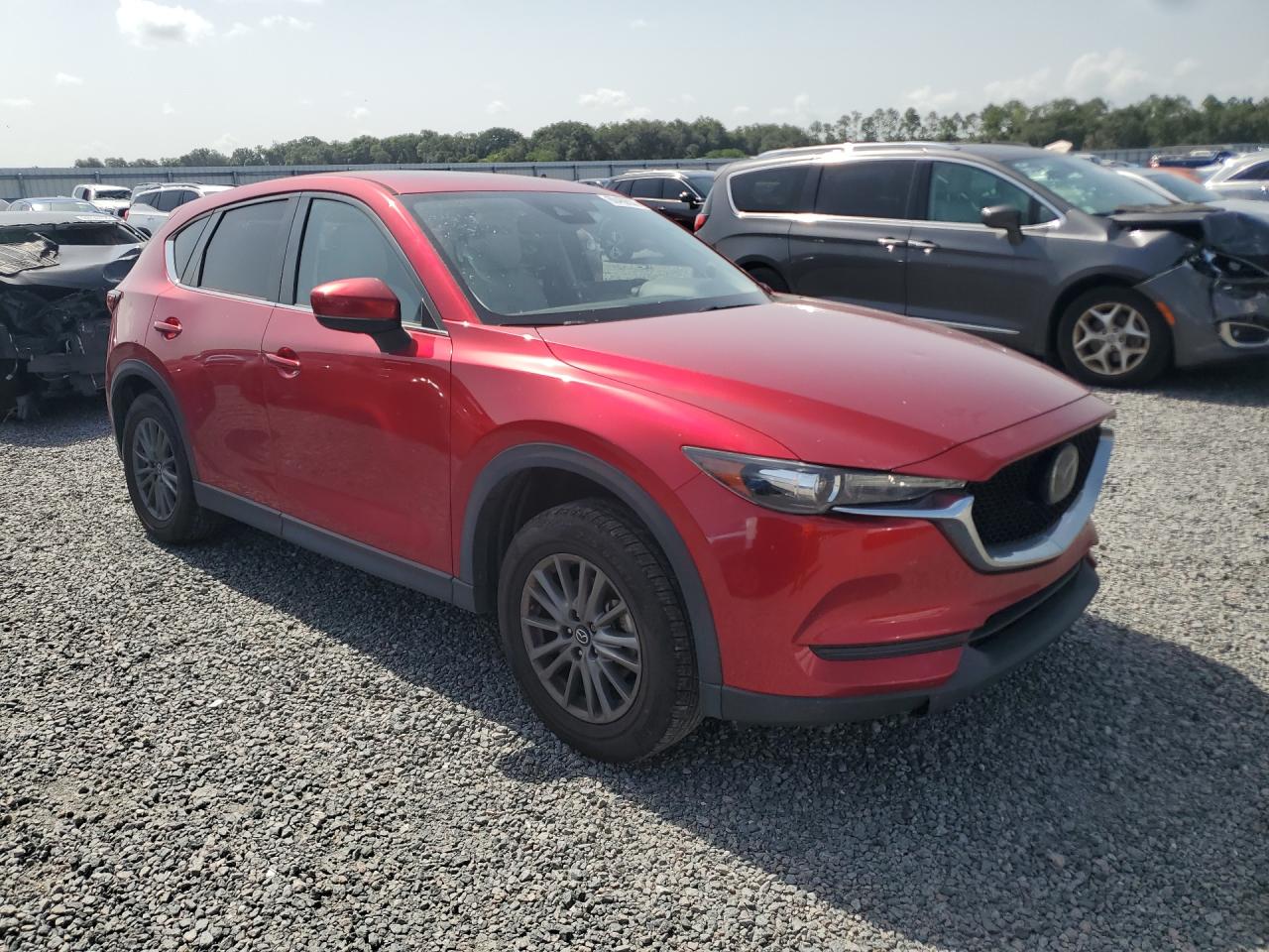 2021 MAZDA CX-5 Touring