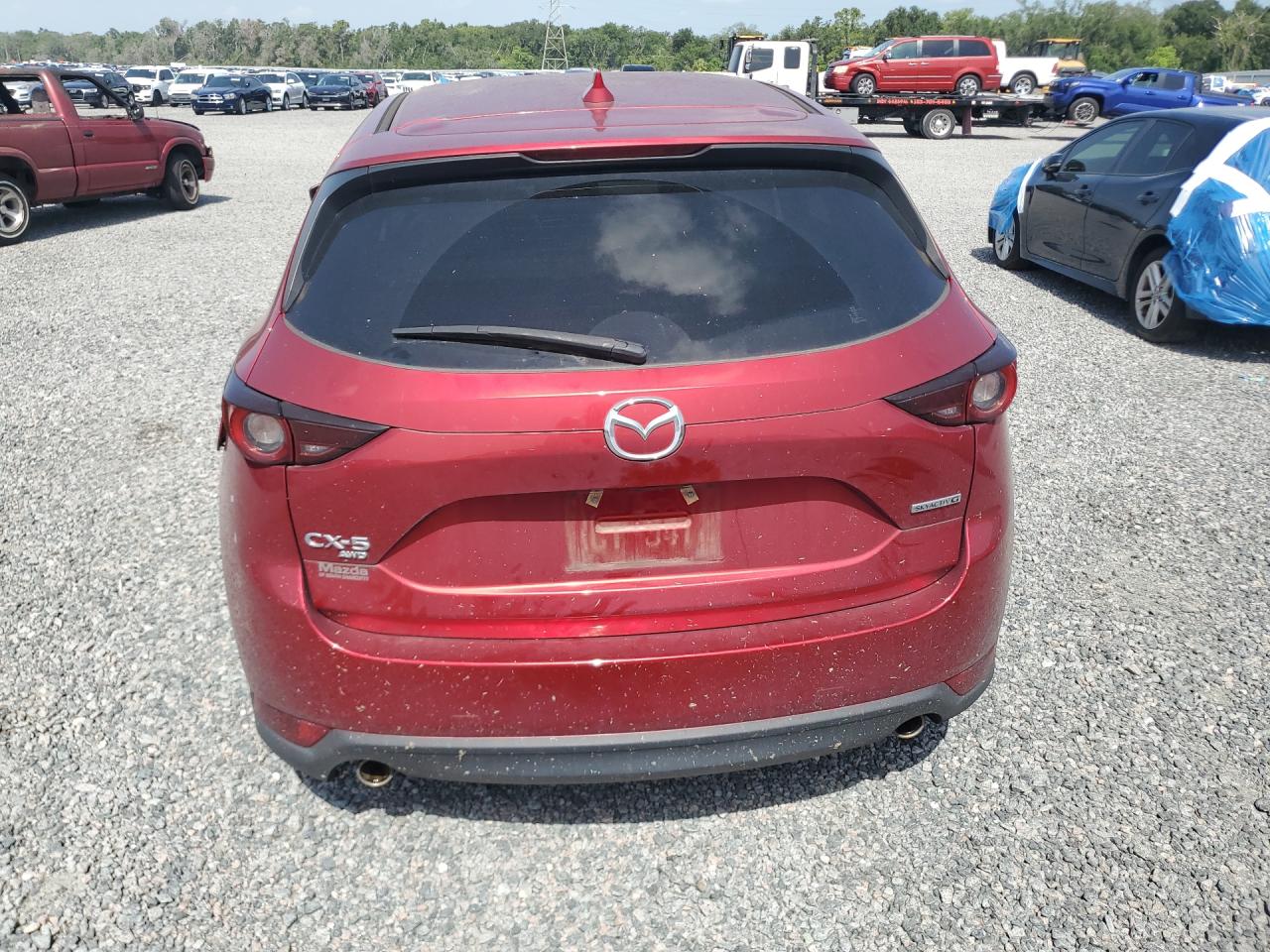 2021 MAZDA CX-5 Touring
