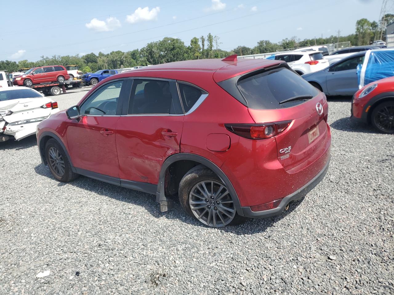 2021 MAZDA CX-5 Touring
