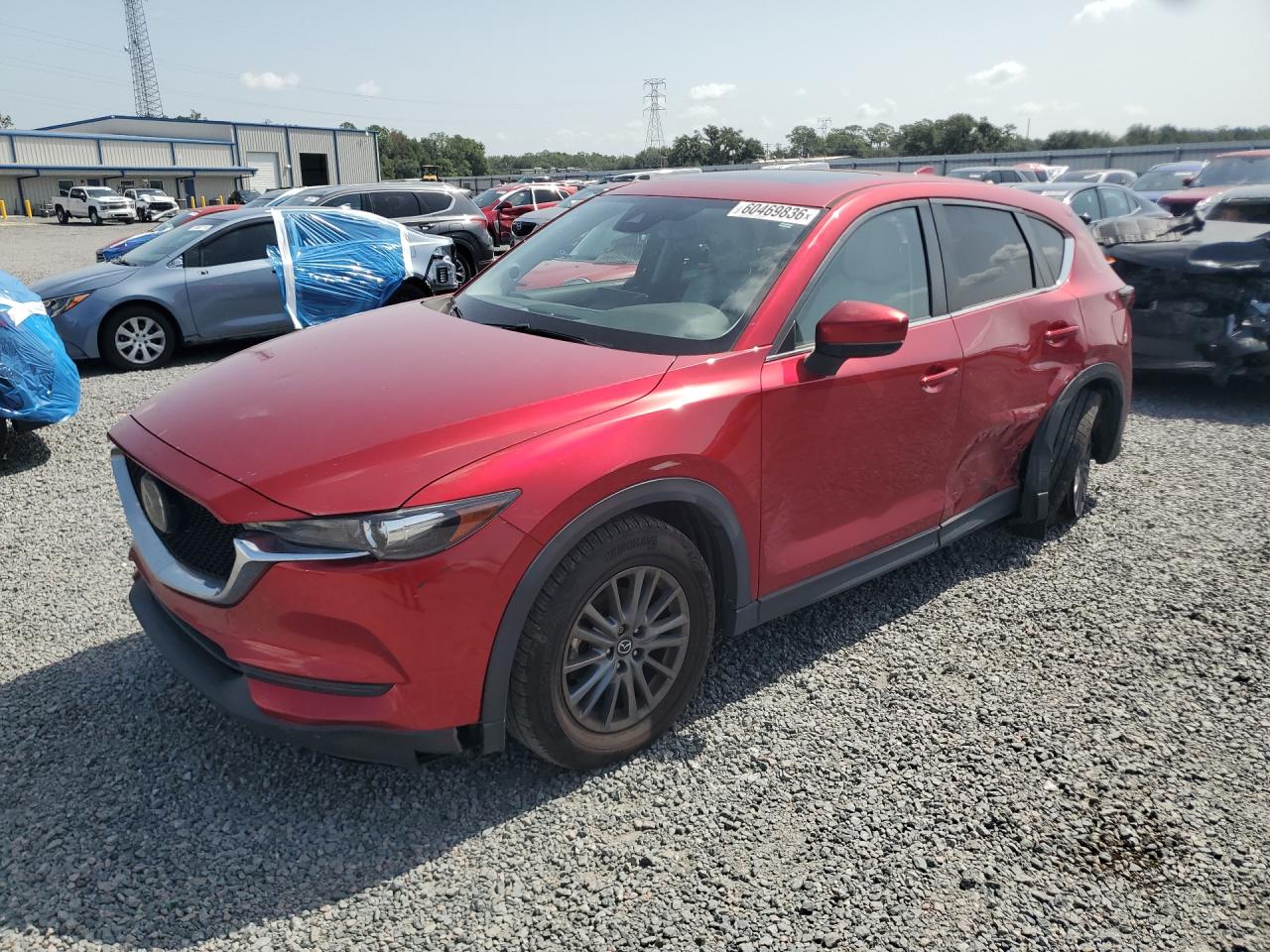 2021 MAZDA CX-5 Touring