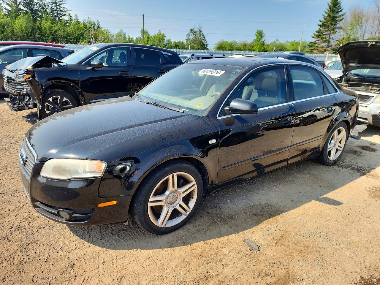 2007 AUDI A4 quattro