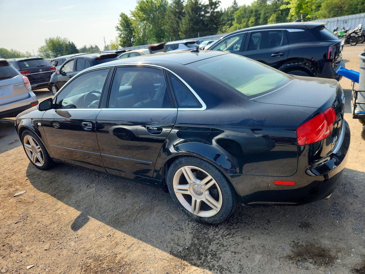 2007 AUDI A4 quattro