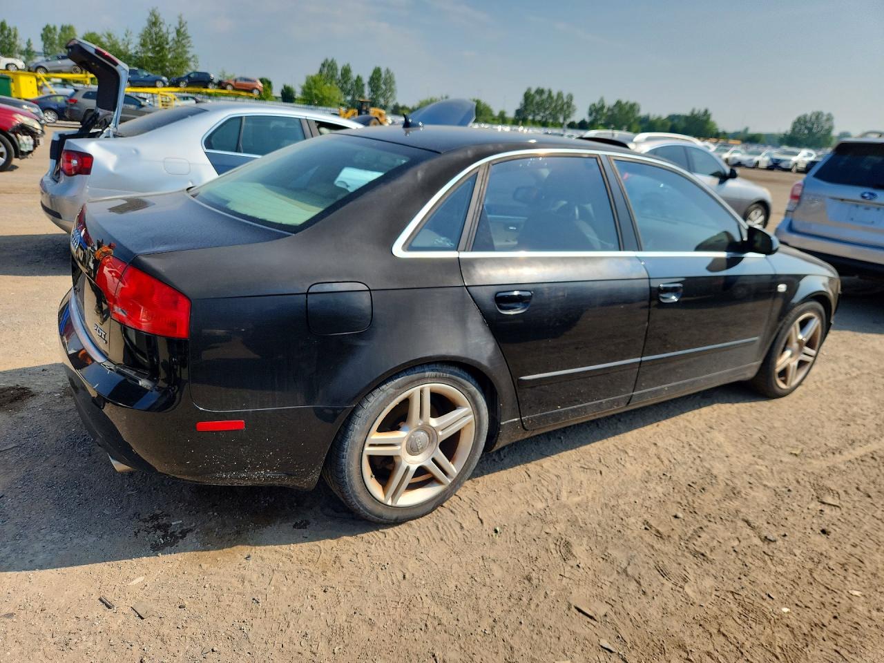2007 AUDI A4 quattro