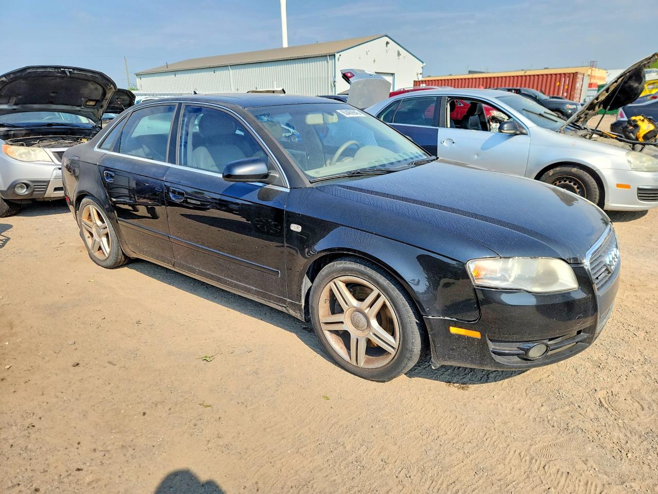 2007 AUDI A4 quattro