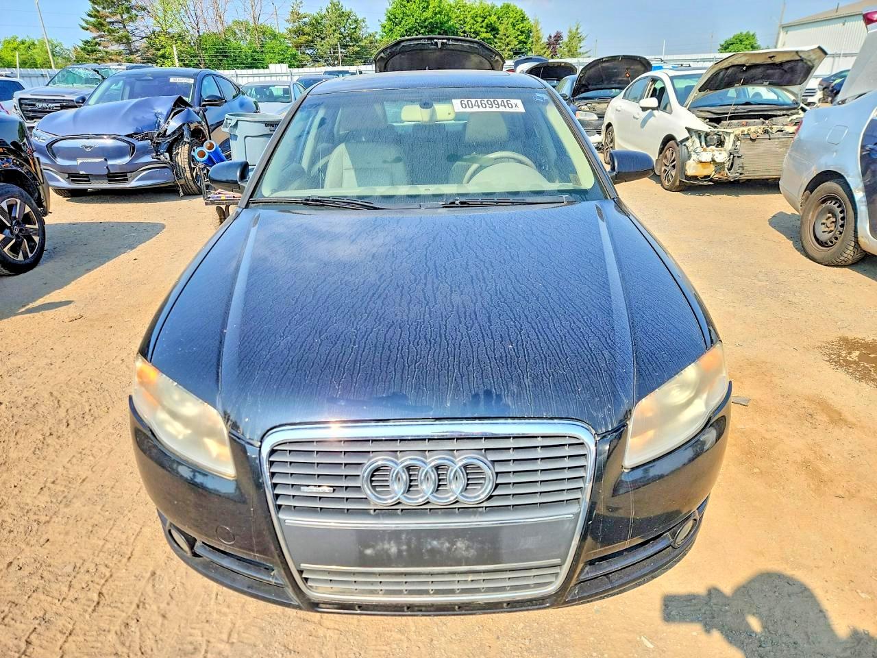 2007 AUDI A4 quattro