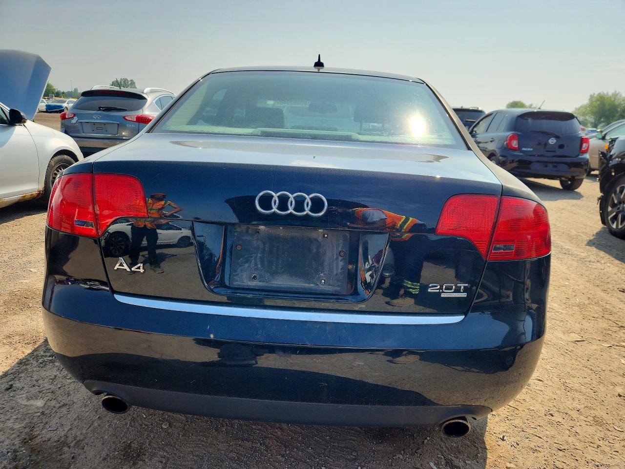 2007 AUDI A4 quattro