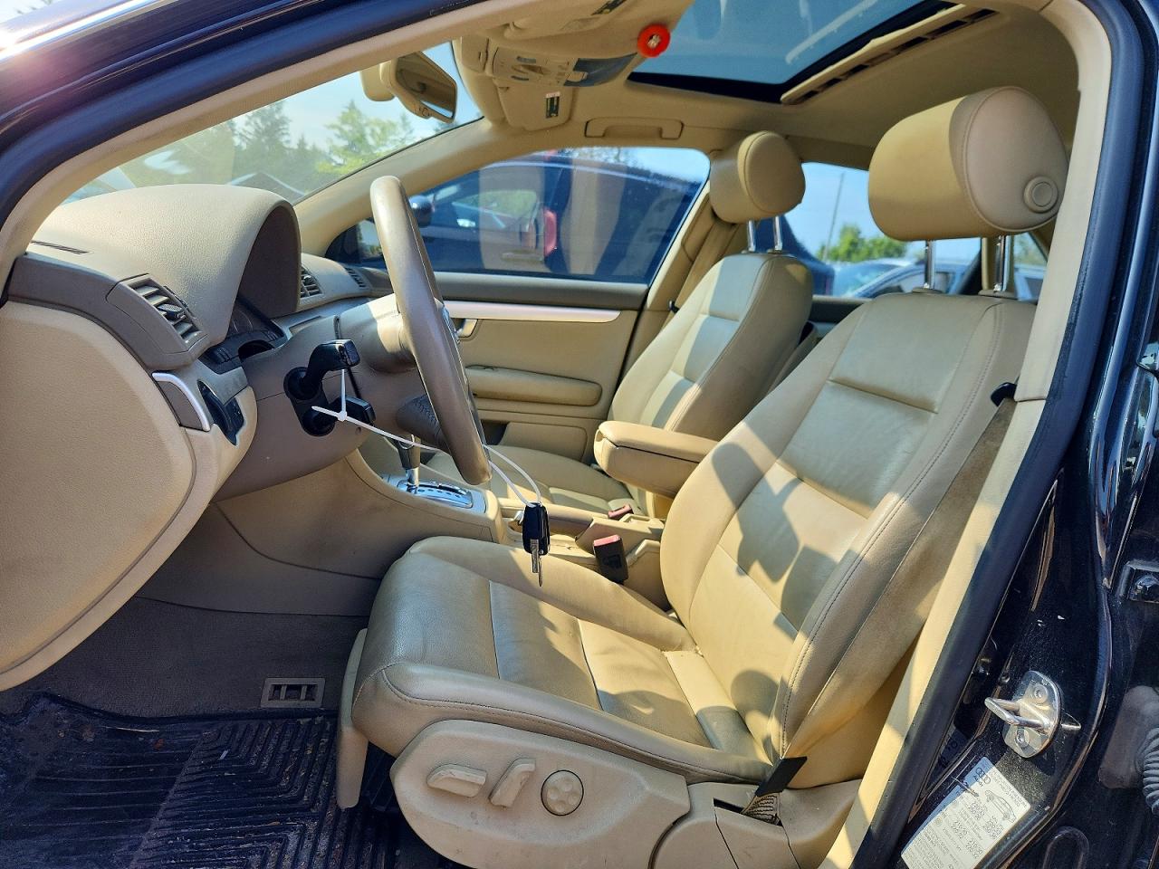 2007 AUDI A4 quattro