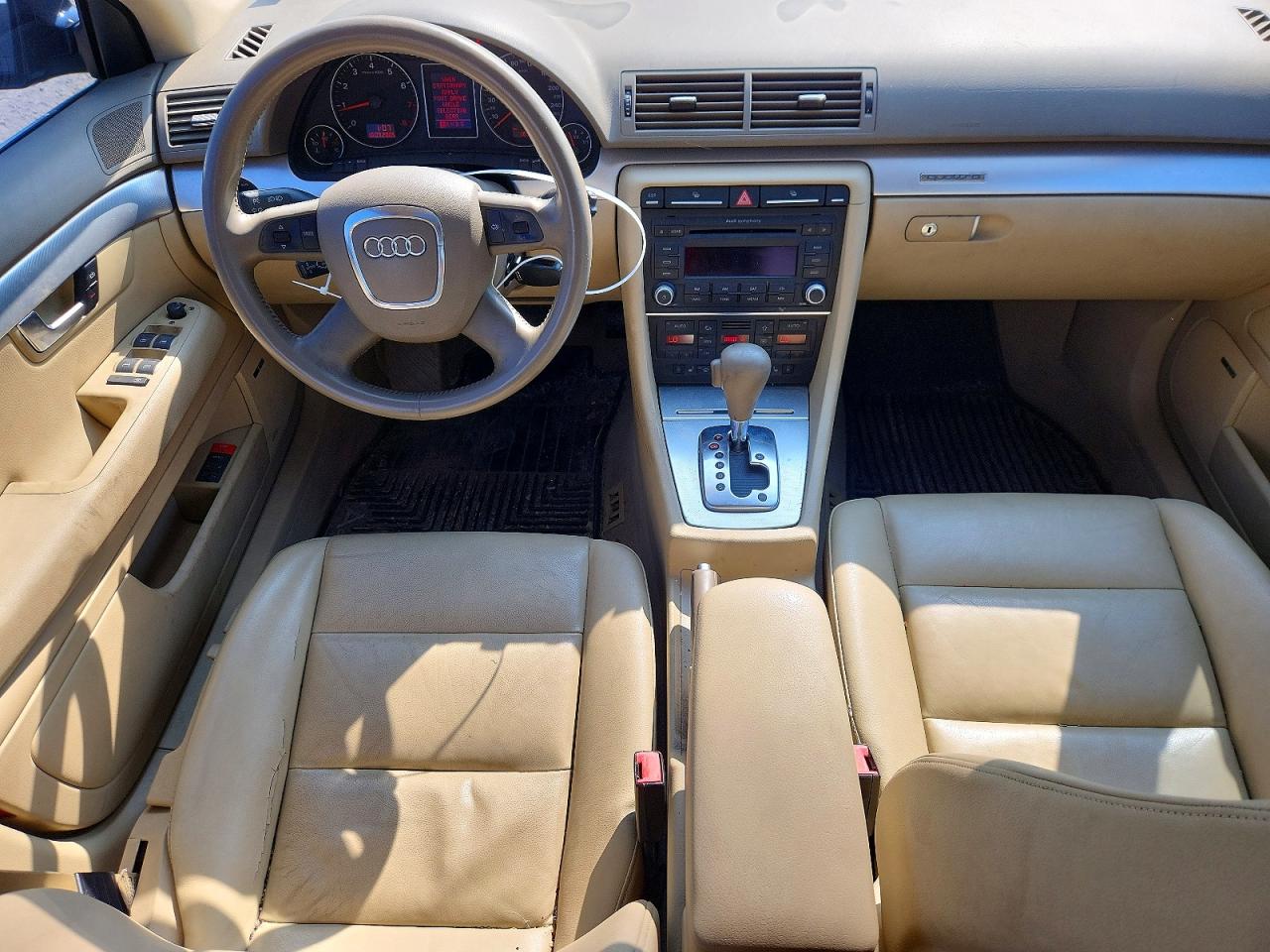 2007 AUDI A4 quattro