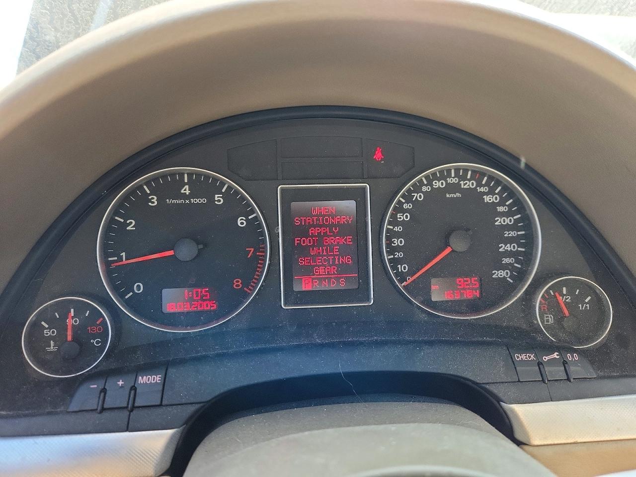 2007 AUDI A4 quattro