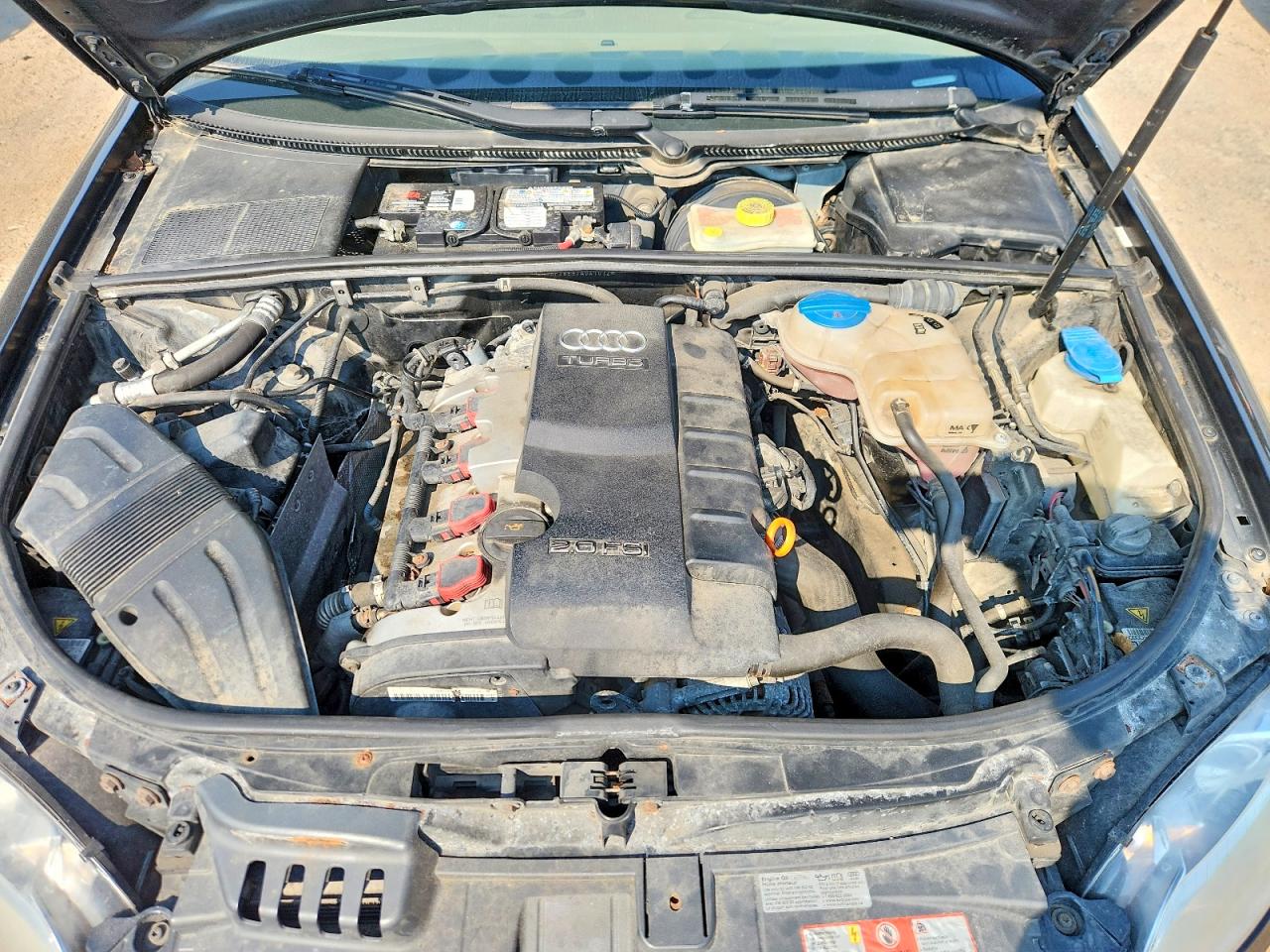 2007 AUDI A4 quattro