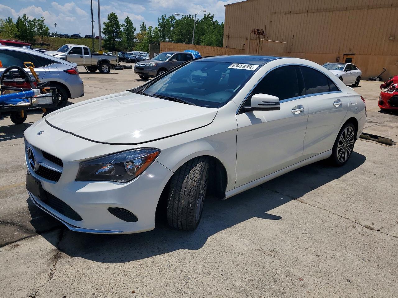 2018 MERCEDES-BENZ CLA CLA250-4M