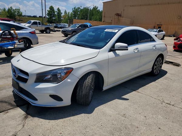 2018 MERCEDES-BENZ CLA CLA250-4M