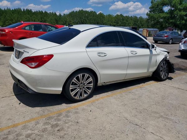 2018 MERCEDES-BENZ CLA CLA250-4M