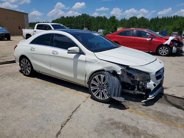 2018 MERCEDES-BENZ CLA CLA250-4M
