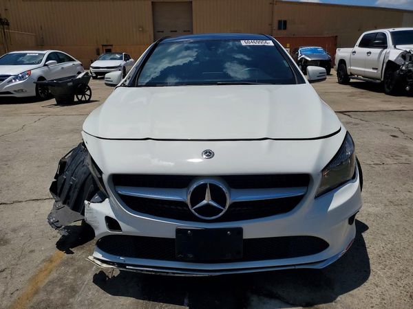 2018 MERCEDES-BENZ CLA CLA250-4M