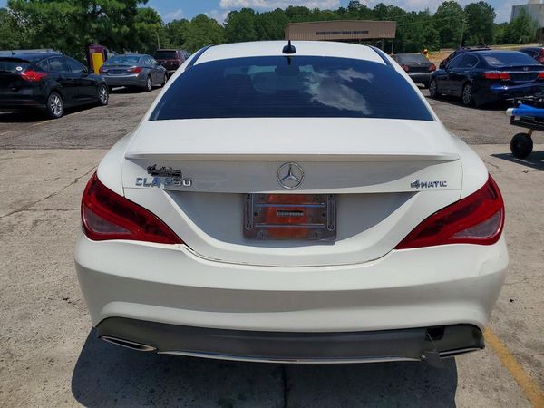 2018 MERCEDES-BENZ CLA CLA250-4M