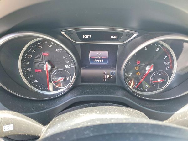 2018 MERCEDES-BENZ CLA CLA250-4M