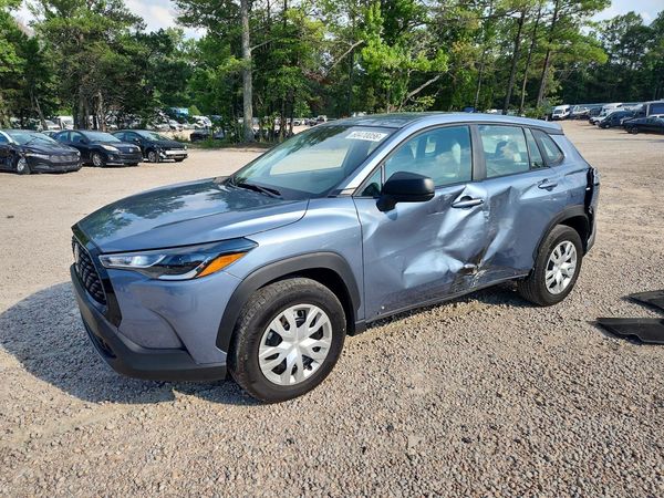 2024 TOYOTA COROLLA CROSS