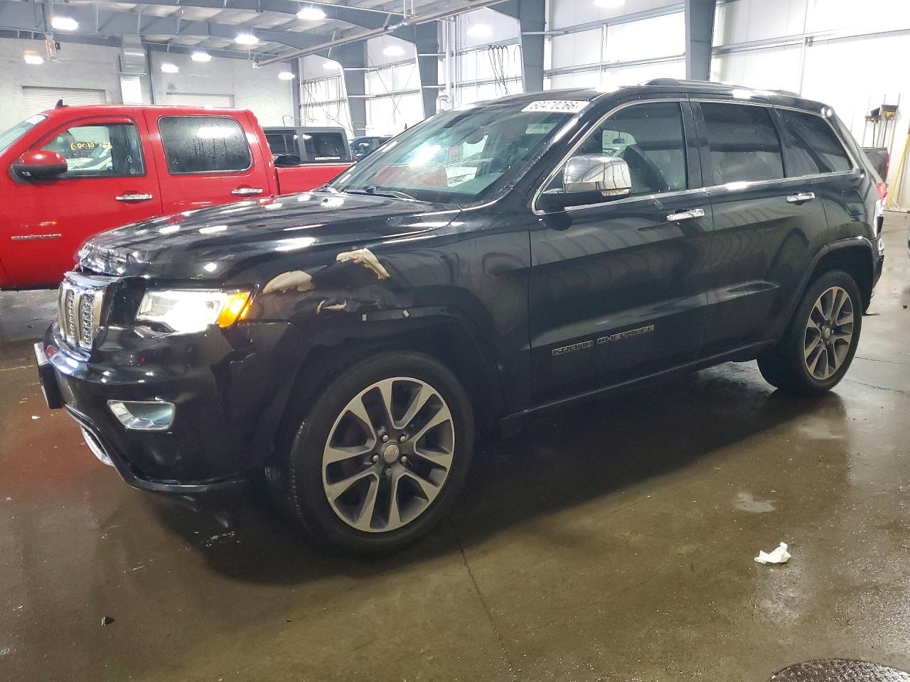 2017 JEEP GRAND CHEROKEE Overland
