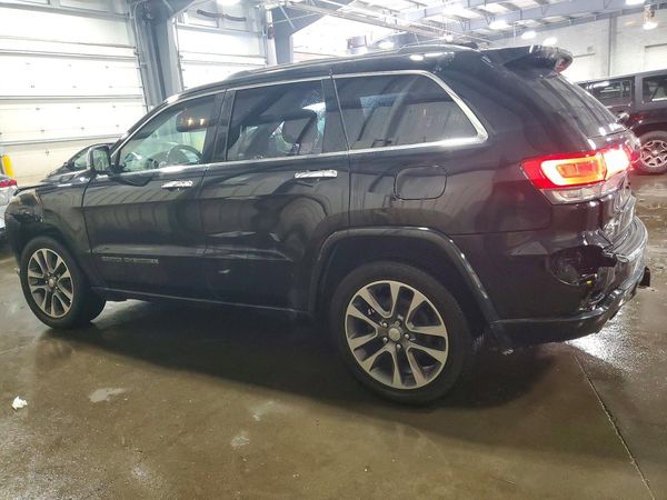 2017 JEEP GRAND CHEROKEE Overland