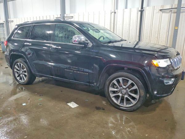 2017 JEEP GRAND CHEROKEE Overland