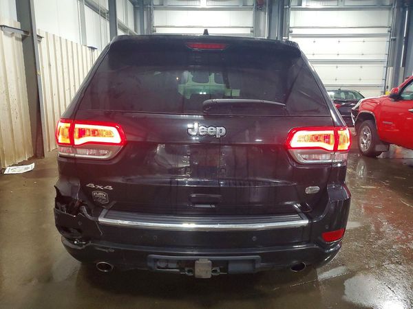 2017 JEEP GRAND CHEROKEE Overland