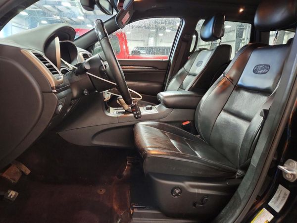 2017 JEEP GRAND CHEROKEE Overland