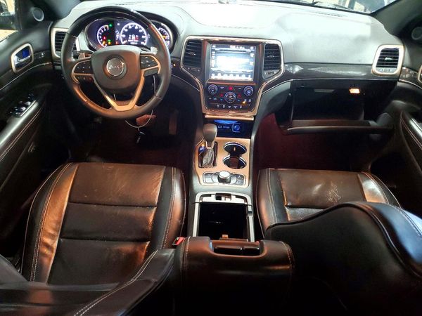 2017 JEEP GRAND CHEROKEE Overland