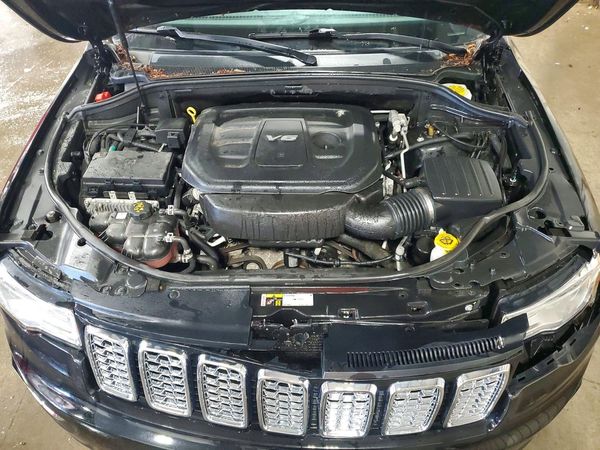2017 JEEP GRAND CHEROKEE Overland