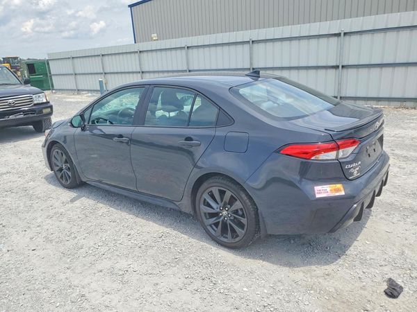 2025 TOYOTA COROLLA SE