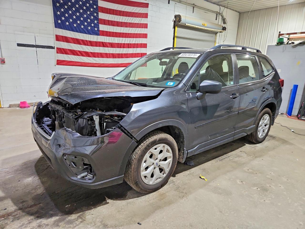 2019 SUBARU FORESTER