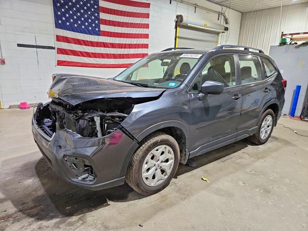 2019 SUBARU FORESTER