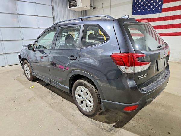 2019 SUBARU FORESTER