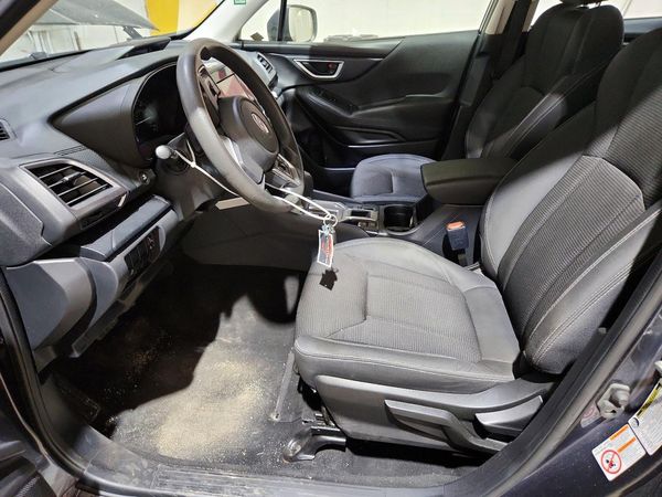 2019 SUBARU FORESTER