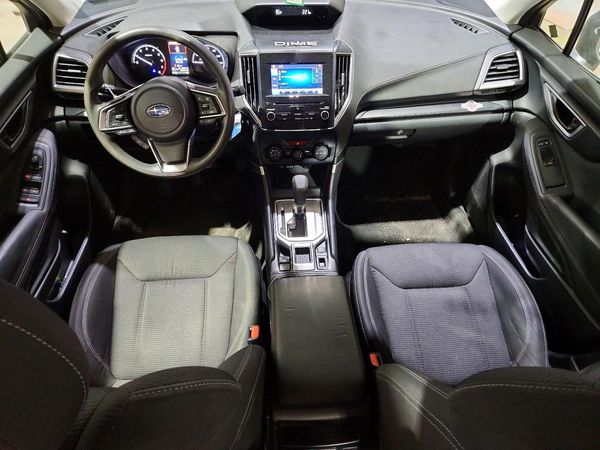 2019 SUBARU FORESTER