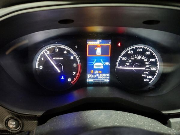 2019 SUBARU FORESTER