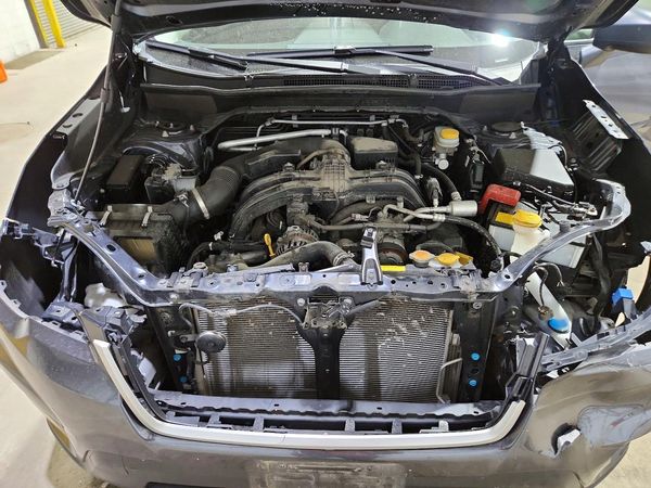 2019 SUBARU FORESTER