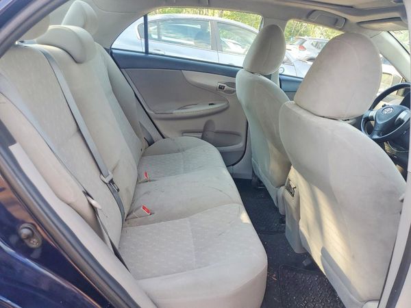 2013 TOYOTA COROLLA