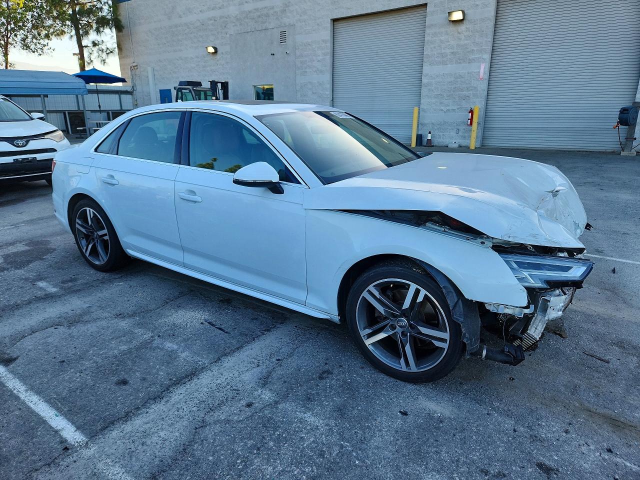 2018 AUDI A4