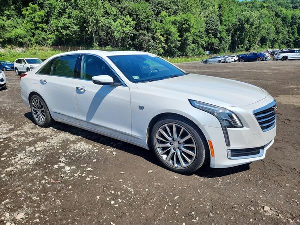 2016 CADILLAC CT6 Premium — Passenger 3/4