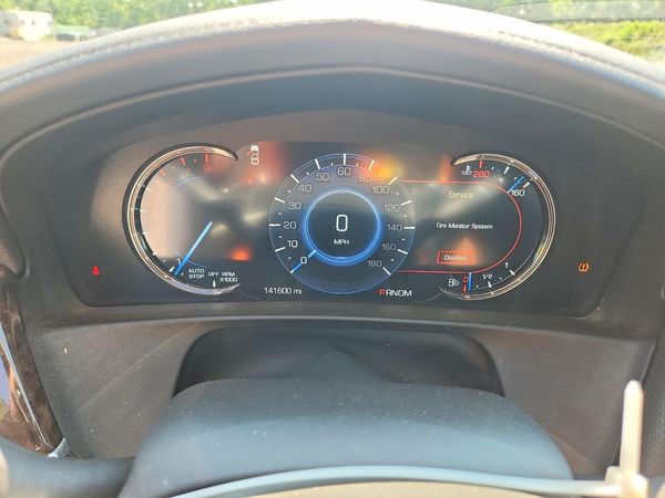 2016 CADILLAC CT6 Premium — ODOM