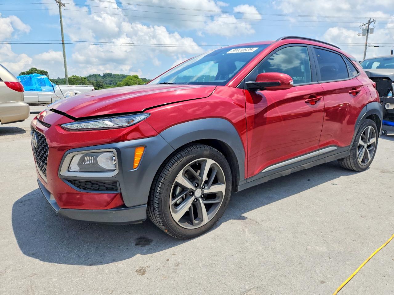 2018 HYUNDAI KONA Limited